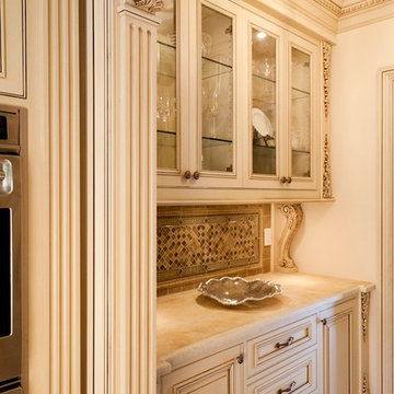 Hand Carved Kitchen