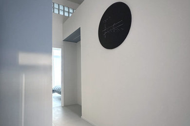 Ispirazione per un ingresso o corridoio design
