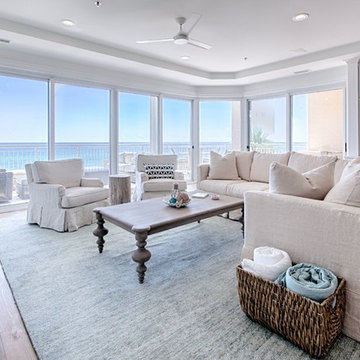 MIRAMAR BEACH CONDO- CLEAN WHITE SHAKER