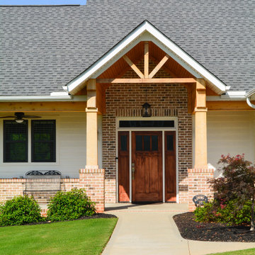 Custom Home with Universal Design Features