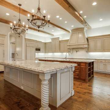 gourmet kitchen