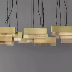 Isa 12 Linear Suspension - Chandeliers