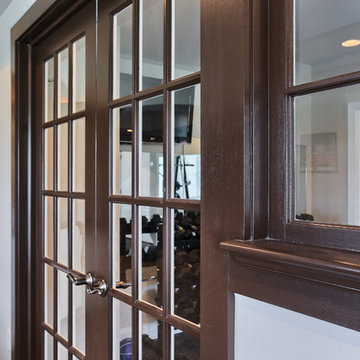 Entry to Home Gym