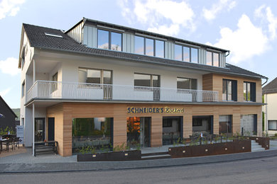 Moderne Terrasse in Köln
