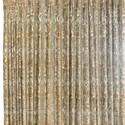 Custom Drapery - Curtains