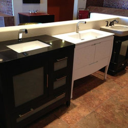 Showroom - Bathroom Vanities And Sink Consoles