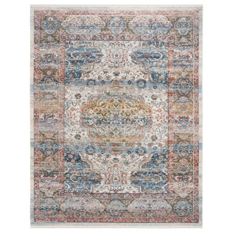 Safavieh Vintage Persian Vtp483b Beige / Blue Rug