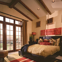 spanish master bedroom