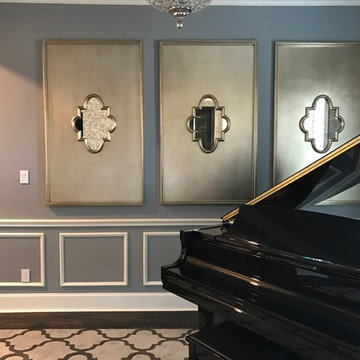 Truman Piano Room