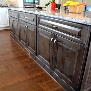 Transitional Custom Kitchen Cabinetry