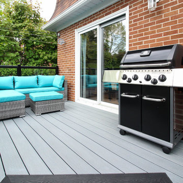 Lachine Multi-Deck Patio