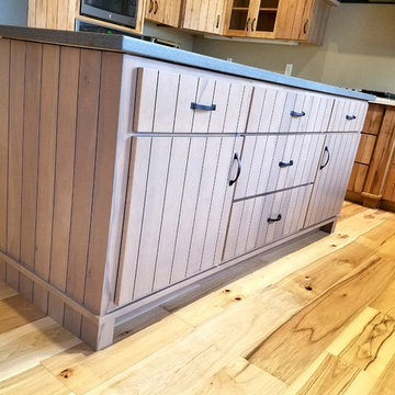 Modern Project - Ship Lap Kitchen