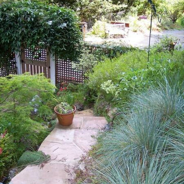 Crystals, Sculpture and Healing Gardens