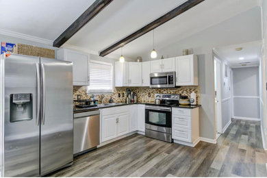Inspiration for a kitchen remodel in DC Metro