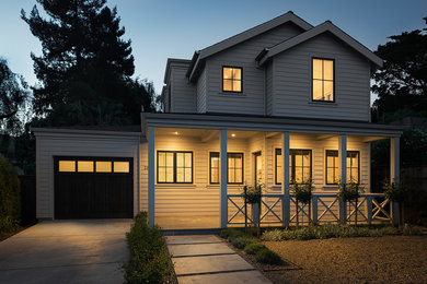 Elegant porch photo in San Francisco