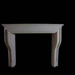 The Montpellier Mantel - Tartaruga Design - Indoor Fireplaces
