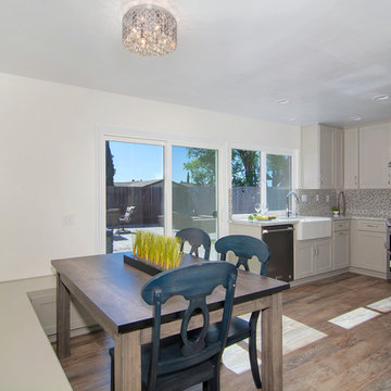Everest Gray Kitchen