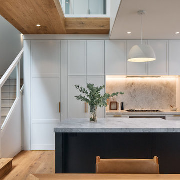 Leichhardt- architectural split level addition