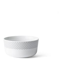 Menu Grey Stitches Bowl Small - Dining Bowls
