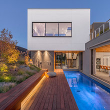 Lap swimming pool design