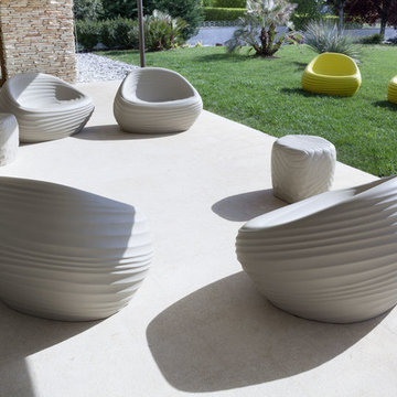 Selling: River Side Lounge Chair And River Stone Side Table