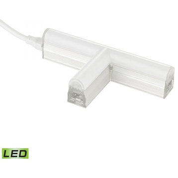 Elk Lighting ZeeStick 35 Watt T-Shaped Accessory In Aluminum