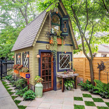 Backyard Dining Room