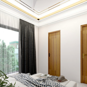Modern Master Bedroom Renovation in Southwark
