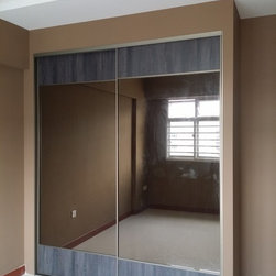 Modular Pole System Wardrobe - Home Improvement
