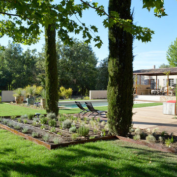 Jardin provençal