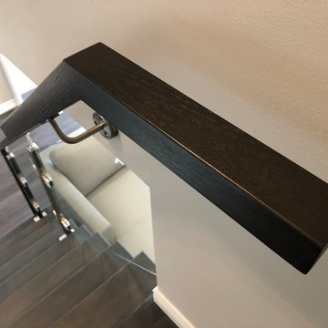 Stainless Steel and Glass Railings - 125