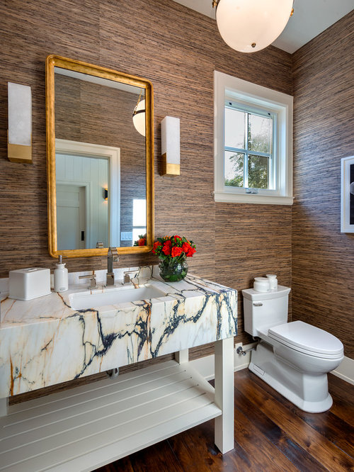 25 Best Powder Room with White Ideas, Designs & Remodeling