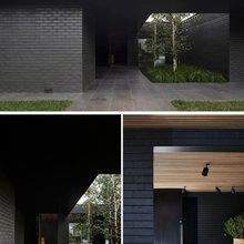 Black Brick Homes