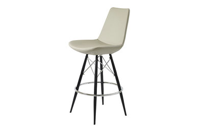 Electra Dowel Bar Stool by MobiliModern