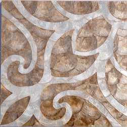 capiz mosaic /soft shell mosaic - Products