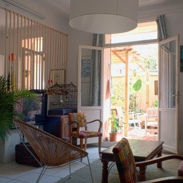 Appartement et patio Vauban