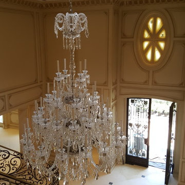 Major Renovation Project in Beverly Hills.