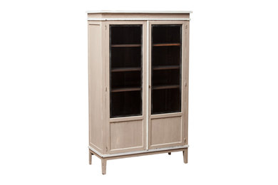 Charming French Directoire Style Bookcase