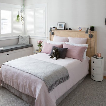 Pastel Teen Girl's Room