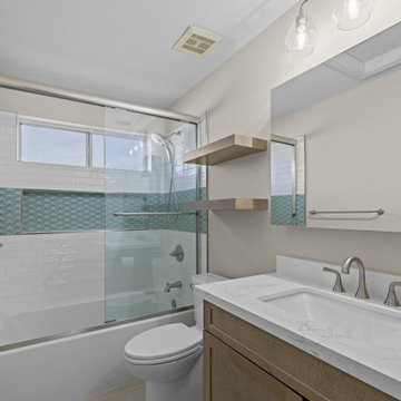 Garth & Stephanie’s Guest bathroom Renovation