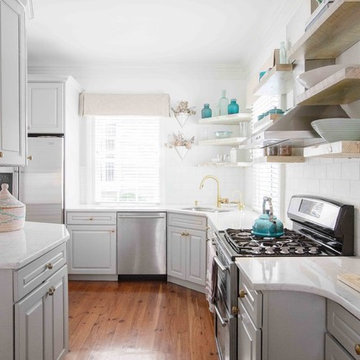 My Houzz: Pretty Pastels and Classic Style in South Carolina