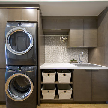 Dousman Delight: A Family's Laundry Room Transformation