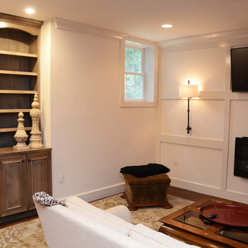 Great Falls, VA Basement Remodel