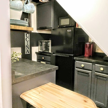 Basement Kitchen