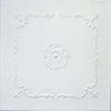 20"x20" Styrofoam Glue Up Ceiling Tiles, R43W Plain White