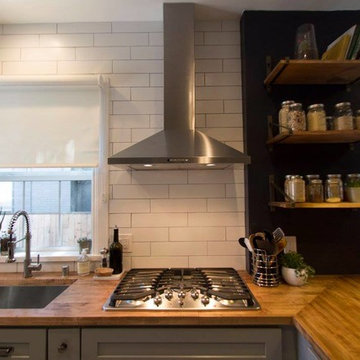Baker Vintage Kitchen Remodel
