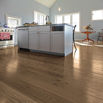 Ash Prefinished Wide Plank Flooring - Walpole, New Hampshire