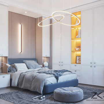 Villa Interior Design- Riyadh- KSA