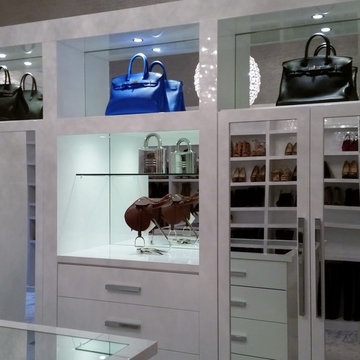 Custom Walk in Closet