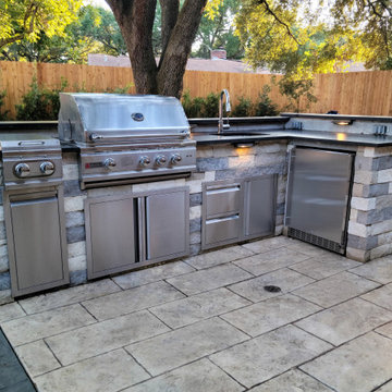 Outdoor Kitchen in Houston, Texas